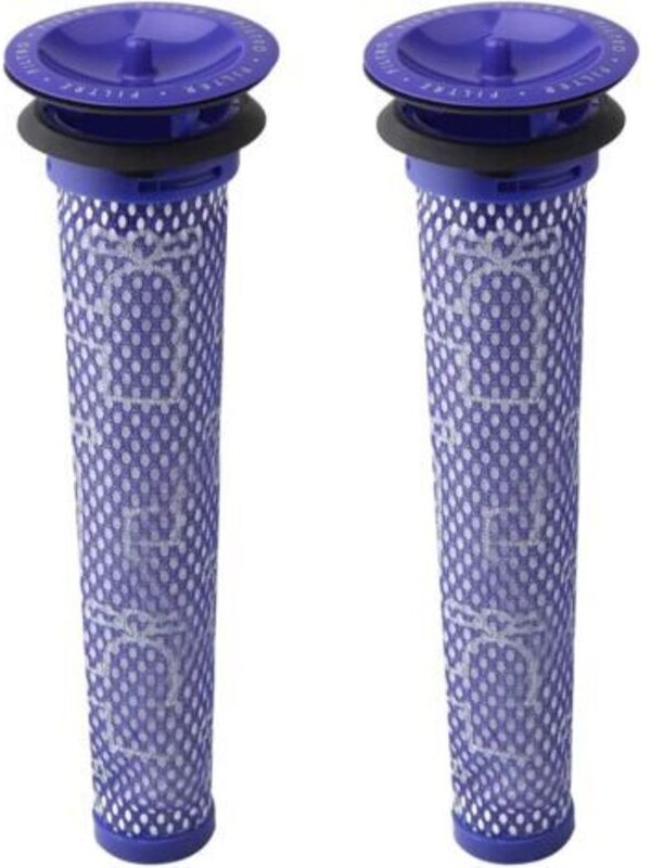 2er-Pack Ersatz-Vorfilter für Dyson DC59, DC62, DC74, V6, V7, V8.
