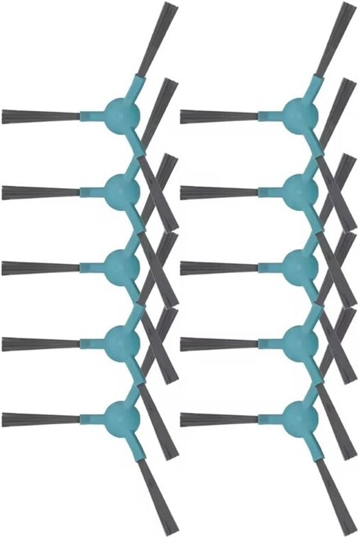 Seitenbürsten-Set für 2499 Ultra Home Advanced Zubehör, 10 Stück