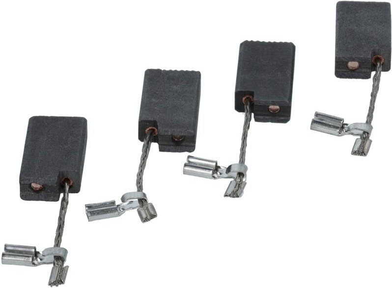 Vhbw - 4x Kohlebürste 5 x 10 x 17 mm kompatibel mit Fein wsg 17-150P Winkelschleifer, Bandschleifer, Geradschleifer, Boh...