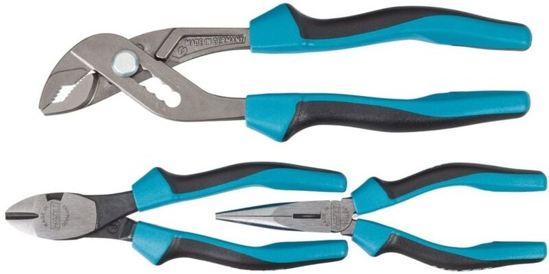 Hazet - Zangen Satz, Anzahl Werkzeuge: 3, Art.Nr. 1859SPC/3