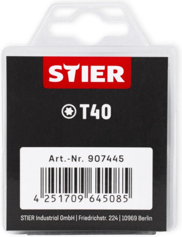 TORX-Bit-Großpackung T40 - Stier