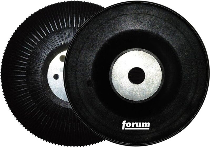 Thumbnail - Gummistützteller 125 mm/M14 gerippt - Forum