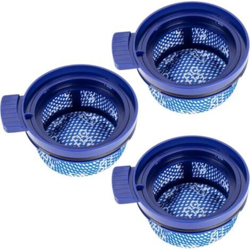 2er-Pack HEPA-Ersatzfilter, kompatibel mit Samsung Bespoke VS20A95923W