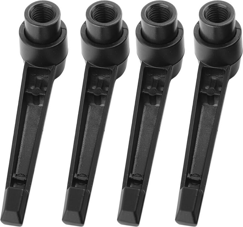 Metallene Maschinenknöpfe, verstellbarer Befestigungsgriff, M5 (50 mm) Innengewinde