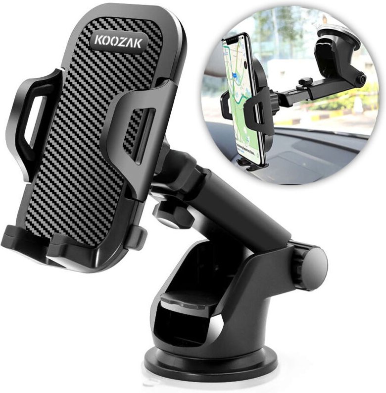 Handyhalterung für Windschutzscheibe und Cockpit, verstellbar, robust, Vatertagsgeschenk