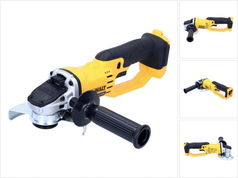 Dcg 412 n Akku Winkelschleifer 18 v 125 mm Solo - ohne Akku, ohne Ladegerät - Dewalt