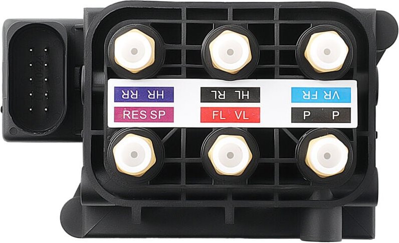 BFO - Luftfahrwerk Ventilblock for Audi A6 C6 4F Avant Allroad A8 D3 4E 4Z7616013