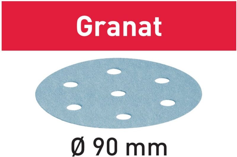 Schleifmittel Granat D90 P1500 GR/50 - 498330 - Festool