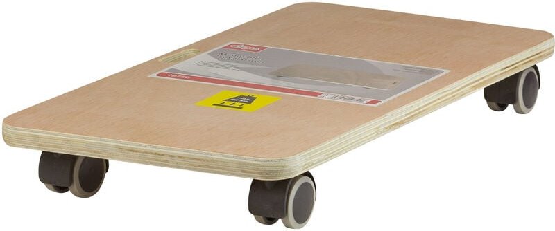 Möbelroller 250x500 mm 80 kg