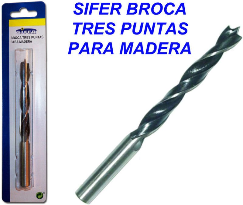 Dreipunkt-Holzbohrer 18 - Sifer
