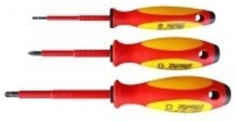 Schraubendreher Techman Isoliert 2,5x75mm 53701