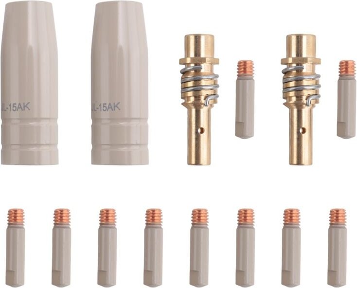 14-teilige Schutzhülle für europäische Airless-Gasmaschinen