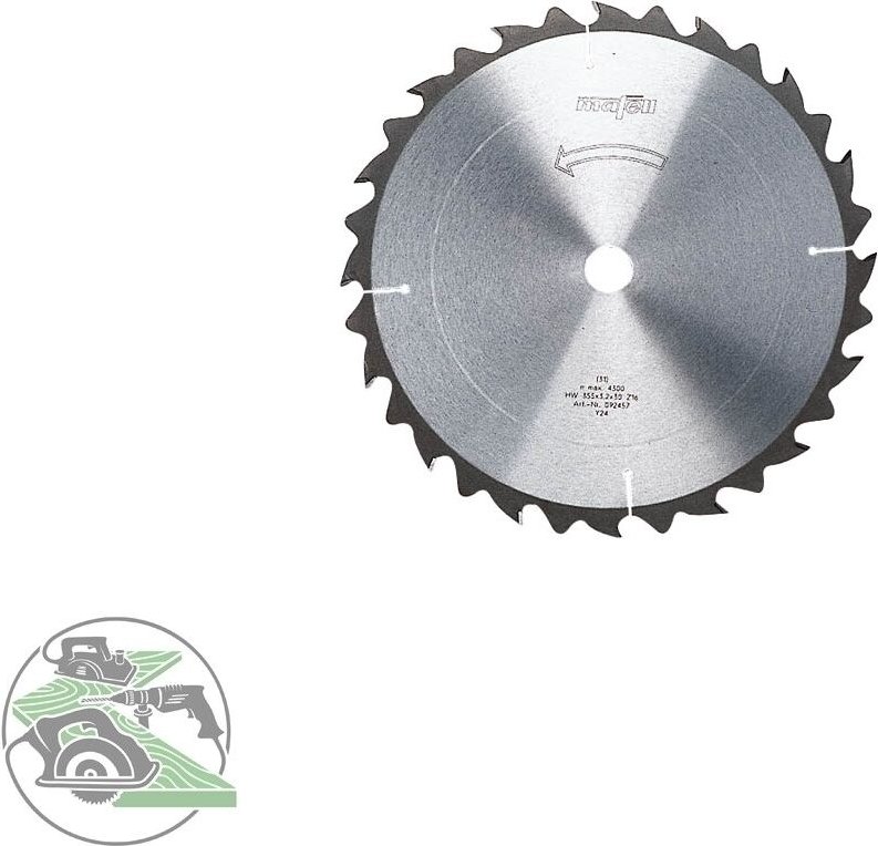 HM-Blatt Mafell 355 x 30 z 16 092437 für Zimmerei-Handkreissäge mks 125 e