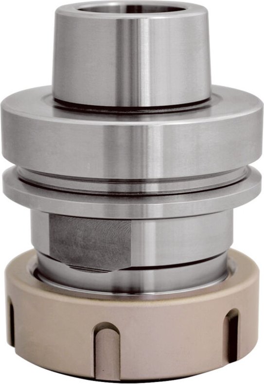 183.310.91 Hsk-63f (H78) Chuck Std Ring Mutter Für Er40 Rh Spannzangen