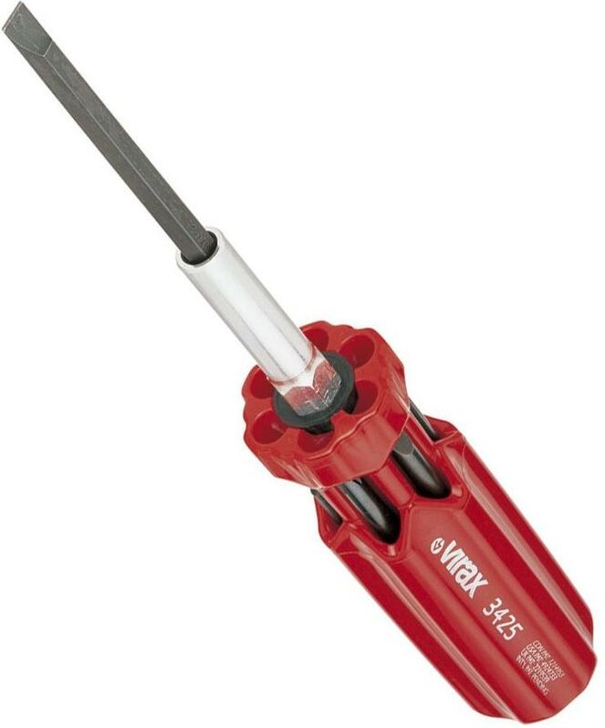 Schraubendreher mit 7 Bits Virax 342501
