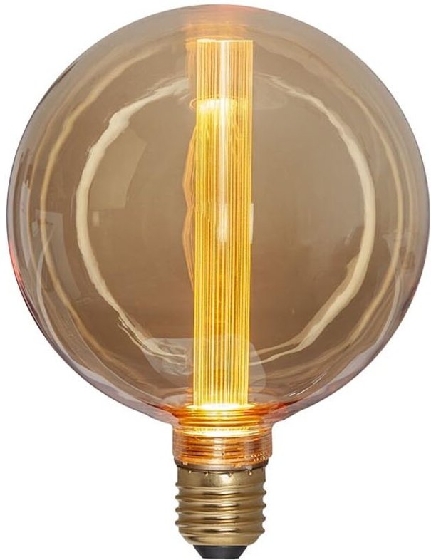 Star Trading - led Deko-Glühbirne ,Decoled New Generation Classic Mood', E27, amber, warmweiß, ø 12,5 cm , h 16,4cm