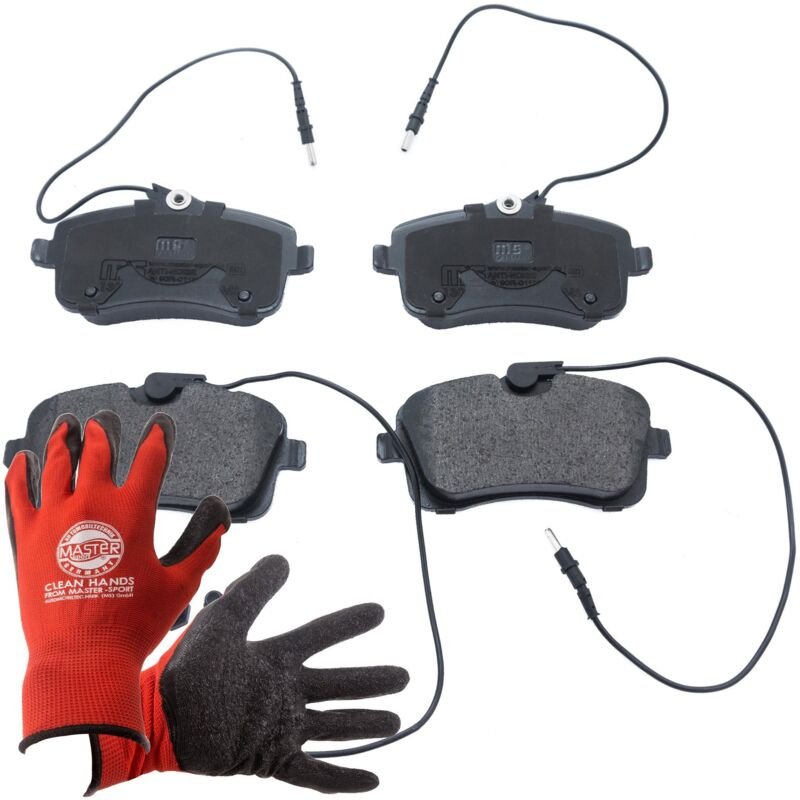 BREMSBELÄGE vorne 13046028912N-SET-MS