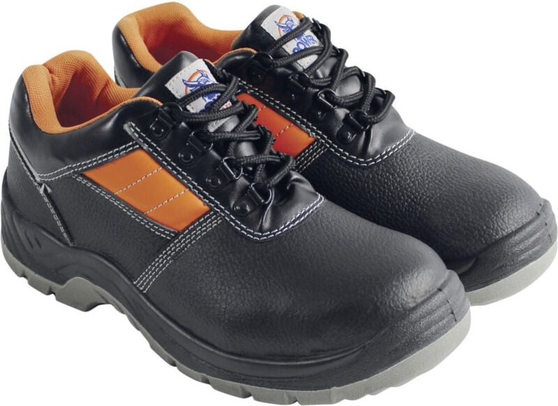 Thumbnail - Halbschuh Jens S3 schwarz-orange Arbeitschuhe - Power Safe