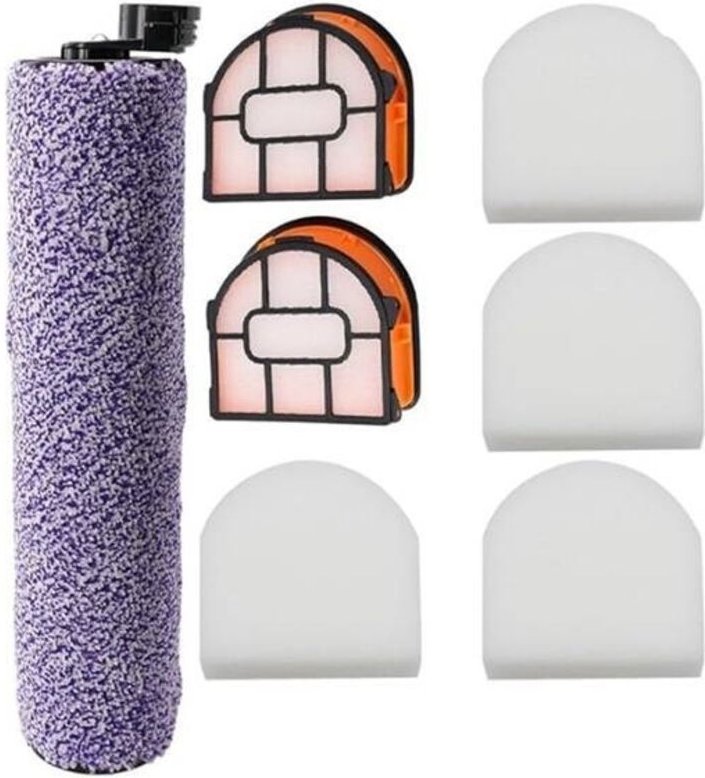 Hochwertige Shark Staubsauger-Ersatzteile, Bürstenrolle und Filterset, Bürstenrollen-Ersatzfilterset, Staubsauger-Zubehö...