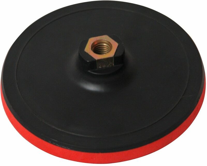 Dema - Polierteller 150 mm Polierschwamm Polierscheibe Schleifteller Stützteller