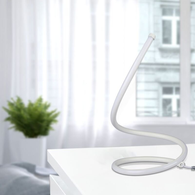Thumbnail - Flexible Tischlampen - Weiß - IP20 - 17W - 1300 Lumen - 3000K