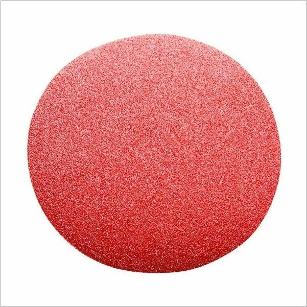 Dema - Klett Schleifscheibe 225mm K100 Tellerschleifer Stahl Metall Kunststoff Holz