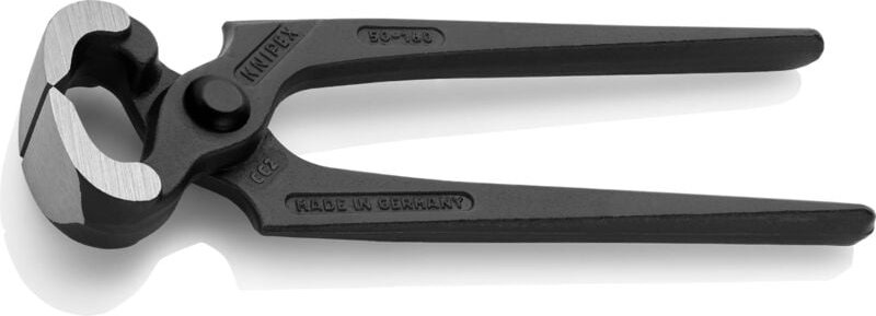 KNIPEX 50 00 160 SB Kneifzange schwarz atramentiert 160 mm