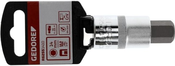 R62551410 Schraubendrehereinsatz 1/2' 14 mm Länge 55 mm