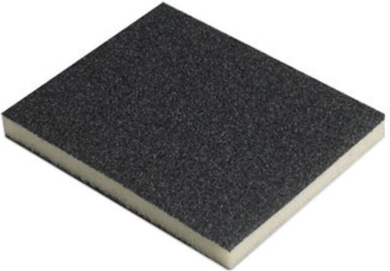 Doppelseitiger Schleifschwamm K36 grob 98x120x13mm