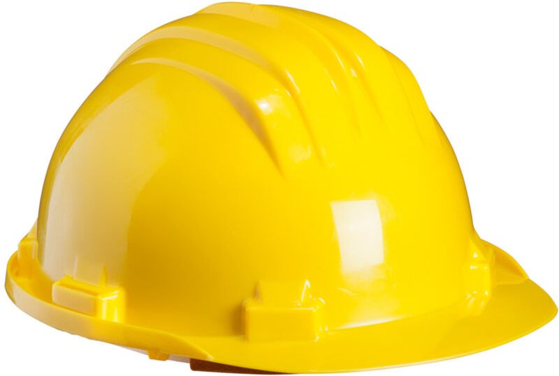 Casque de chantier Couleur : jaune