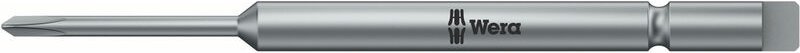 851/9 c 05135270001 Kreuzschlitz-Bit ph 00 Werkzeugstahl zähhart 1 St. - Wera