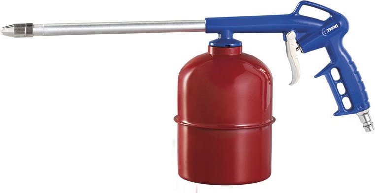 Druckluft-Waschpistole mit Tank Fervi w021pn