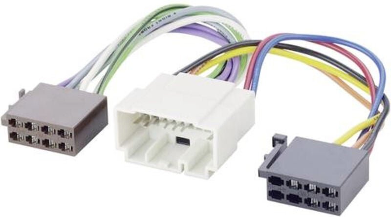 Caliber RAC1701C ISO Radioadapterkabel Passend für (Auto-Marke): Fiat, Honda, Nissan, Suzuki
