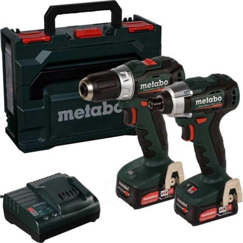 Thumbnail - Metabo - Combo Set 2.7.3 12 v bs