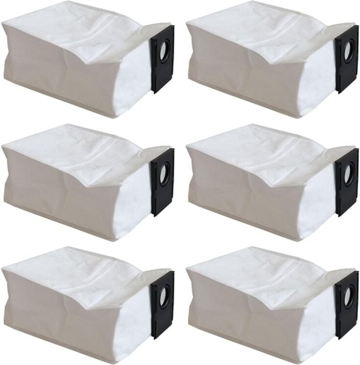6 Stück Staubbeutel als Ersatz für Ultra-Bodenstaubsauger
