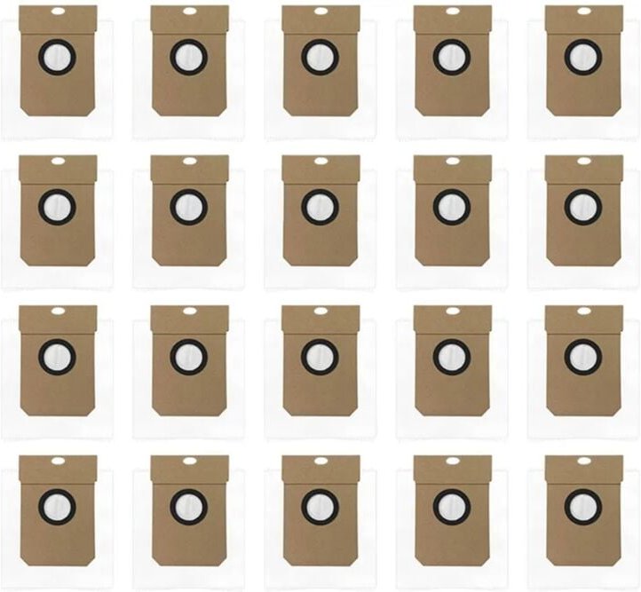 20 stücke Staubbeutel für KaringBee S7 omni Roboter-staubsauger