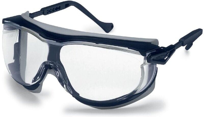 Uvex - Schutzbrille skyguard nt exc. as af klar blau/grau 9175.260