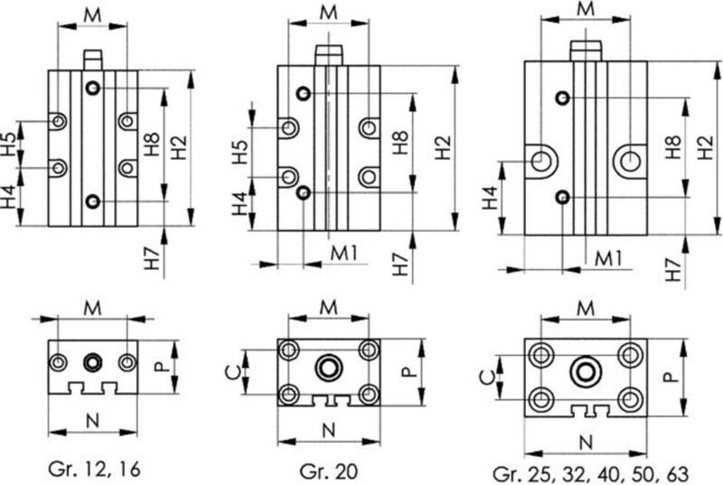 Thumbnail - Spanneisen DIN6315B 22x250mm AMF