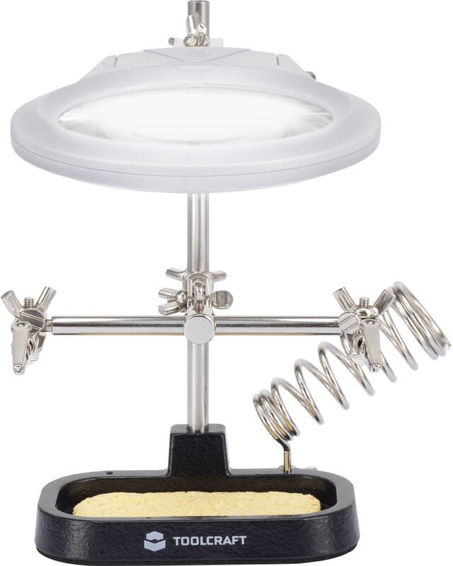 Toolcraft - ZD-10MB Dritte Hand (l x b x h) 210 x 265 x 190 mm