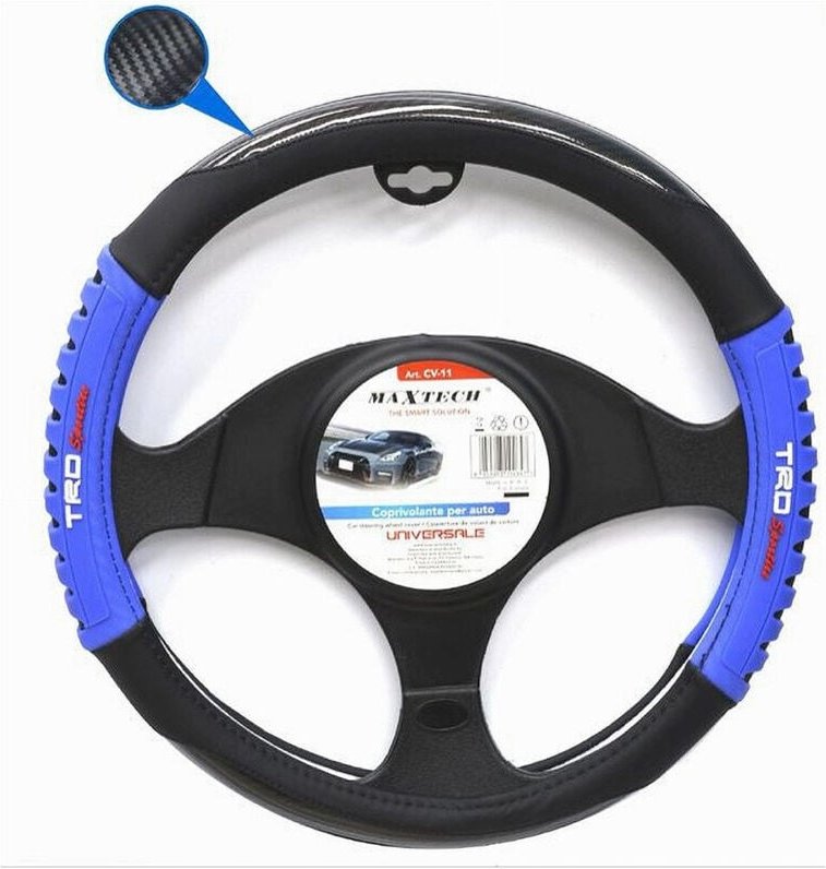 Thumbnail - Trade Shop Traesio - Trade Shop - universal auto innen lenkrad abdeckung schutz abdeckung für lenkung 38CM CV-11 -