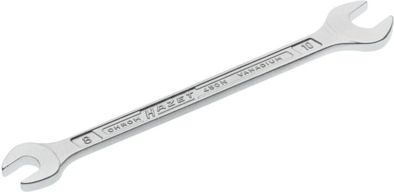 Doppel-Maulschlüssel 450N-8X10 ∙ Außen Sechskant Profil ∙ sw 8 x 10 mm