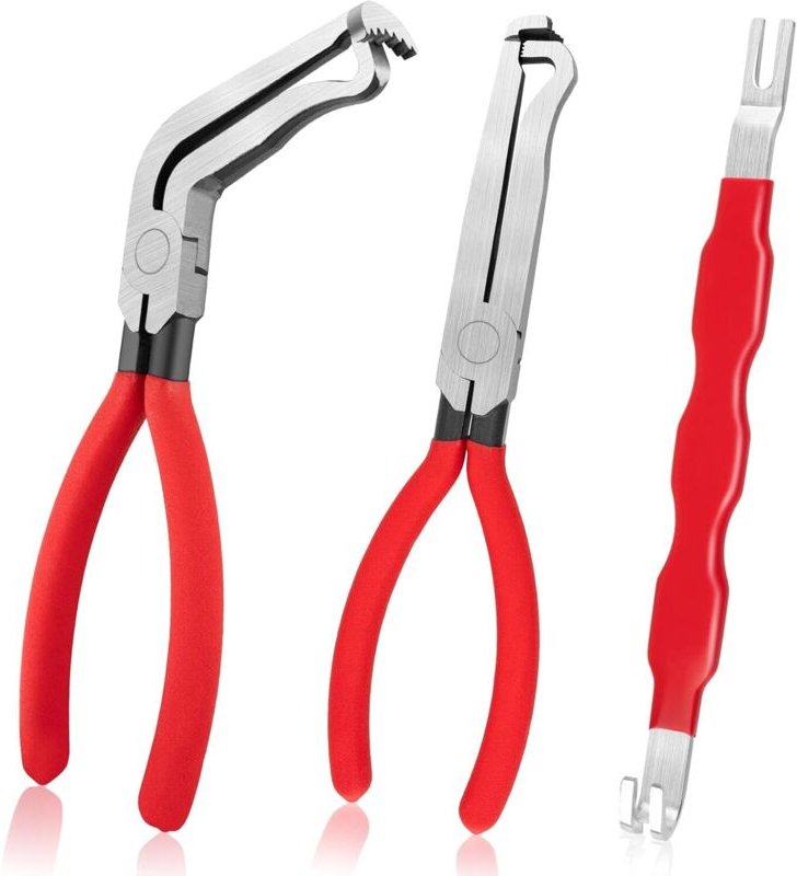 3-teiliges Set elektrischer Trennzangen, Werkzeug zum Entfernen elektrischer Steckverbinder für Kraftfahrzeuge, Werkzeug...