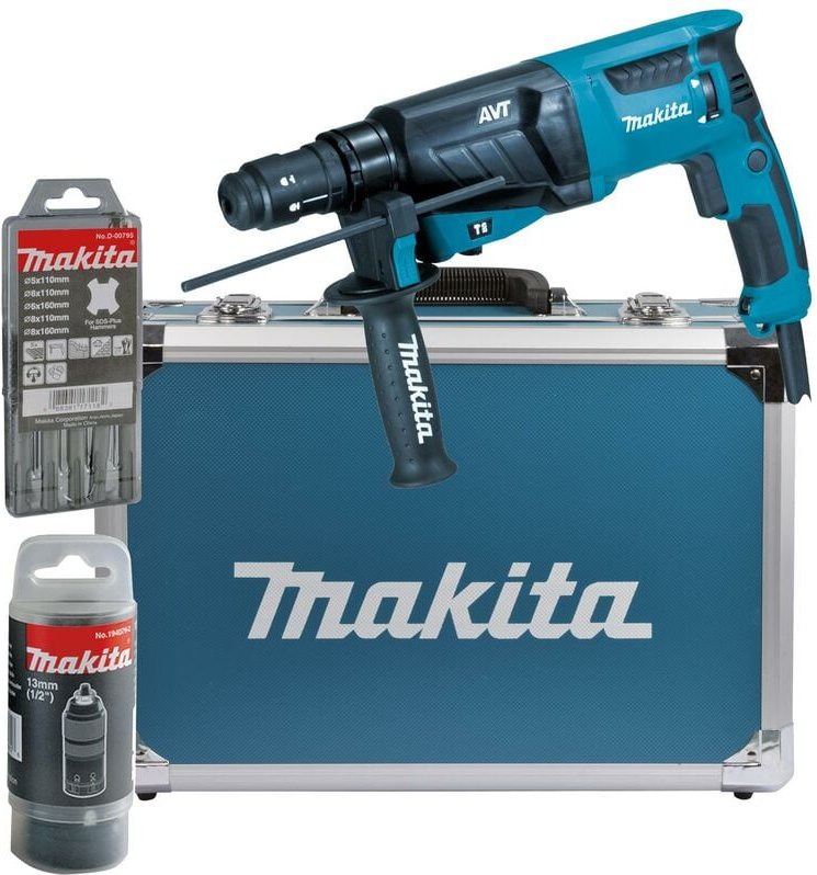Makita HR2631FT13 Kombihammer für SDS-Plus 26 mm