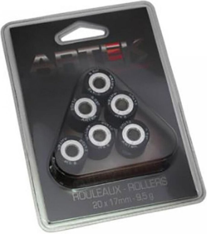 Artek Variorolle für Roller peugeot 125 elystar 2002 bis 2007