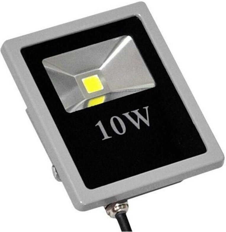 Trade Shop Traesio - Trade Shop - slim led Strahler IP66 hohe Helligkeit kaltweißes Licht 10 20 30 50 w -