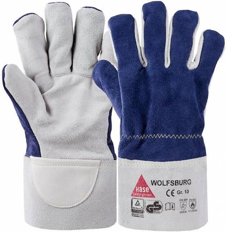 Hase Lederhandschuhe "Wolfsburg" 9