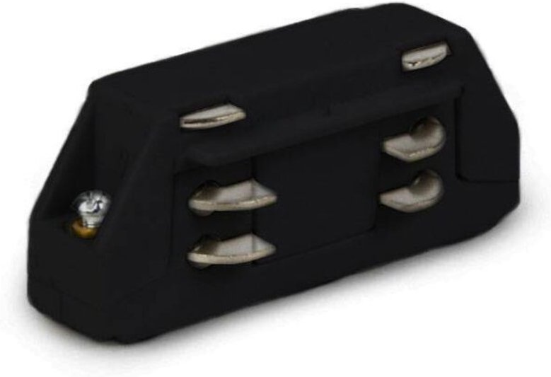 Gerade starre Verbindung für Drehstromschiene