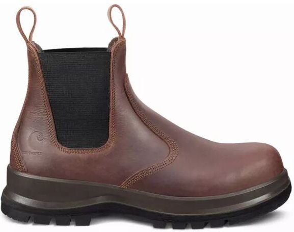 Carter Chelsea Taupe Dunkelbraune Schuhe T.48 - F702919201S48 - Carhartt