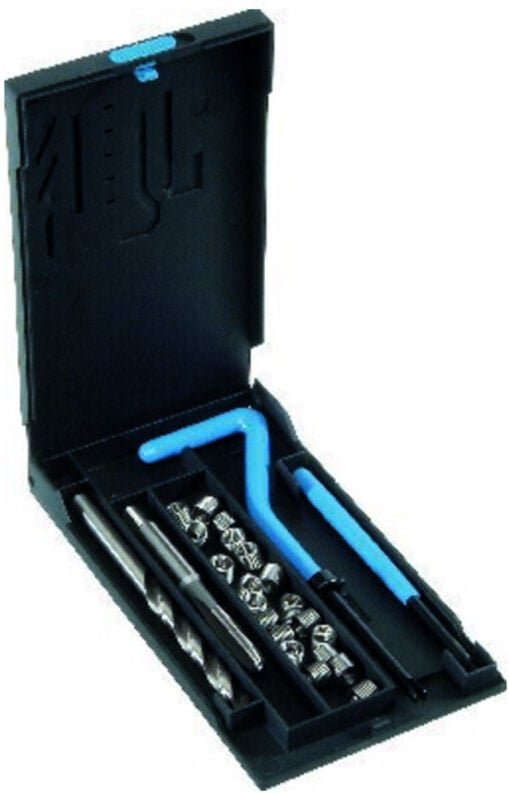V-coil - Gewindereparatursatz din 8140 Typ Stand.M12x1,75mm rostfr.Stahl 1,5xD