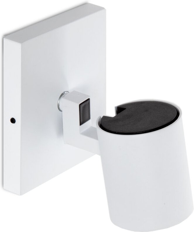 Wandleuchte 'Lumiastra' 1xGU10 WeißOhne Birne Greenice